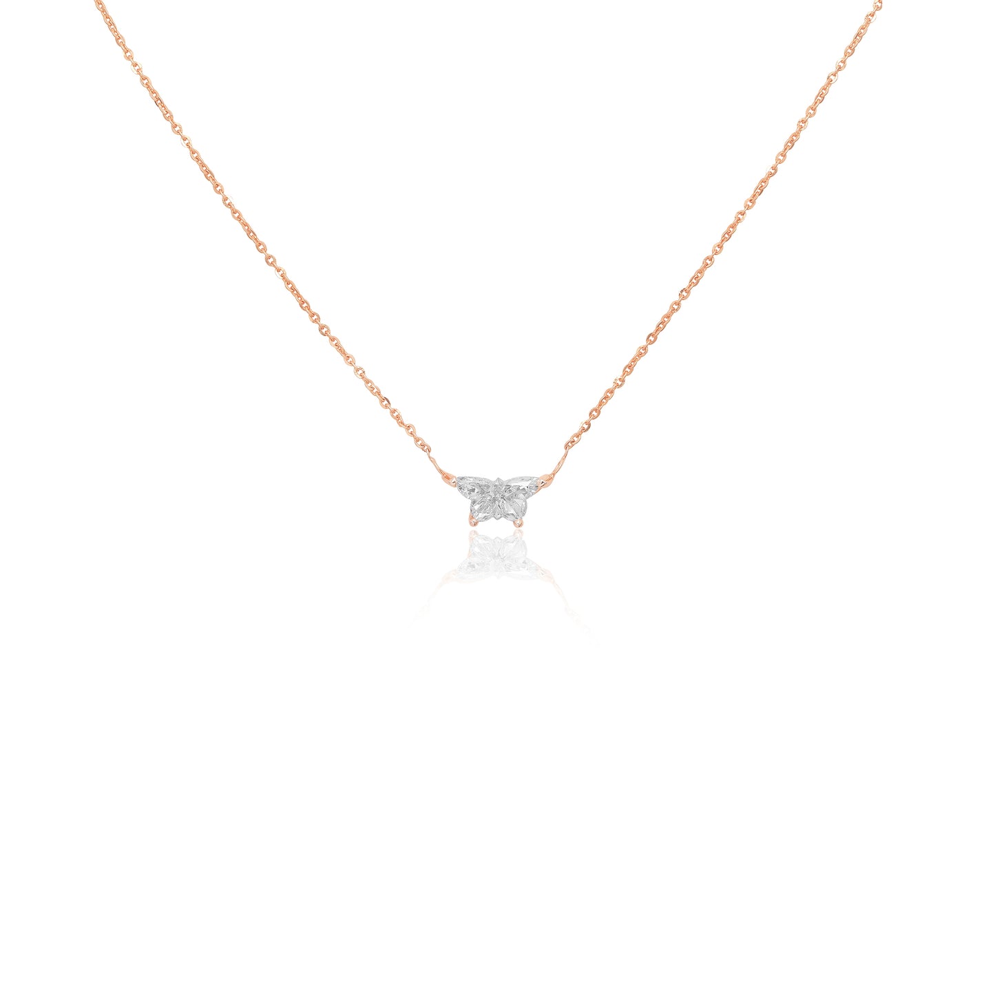 Pretty Butterfly Necklace
