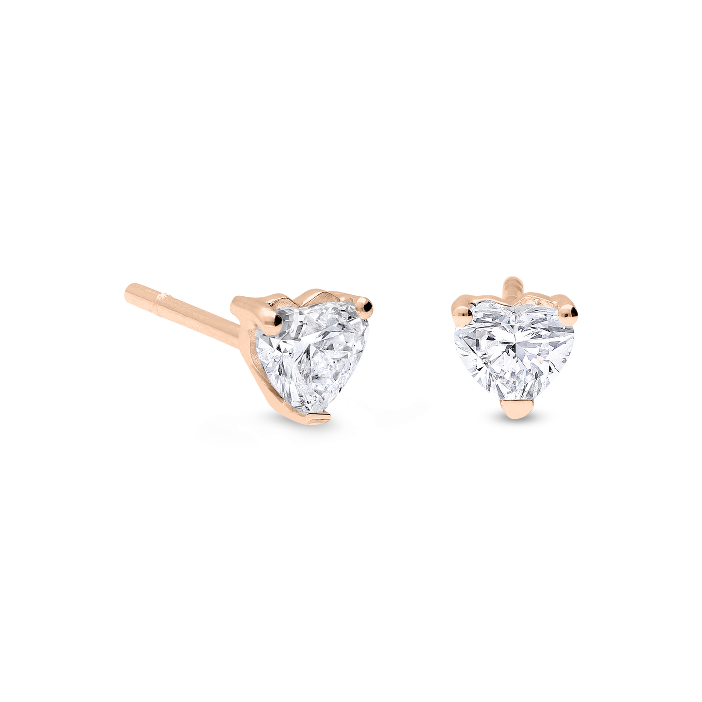 Mimi Earrings - 18K Rose Gold