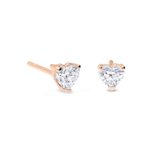 Mimi Earrings - 18K Rose Gold