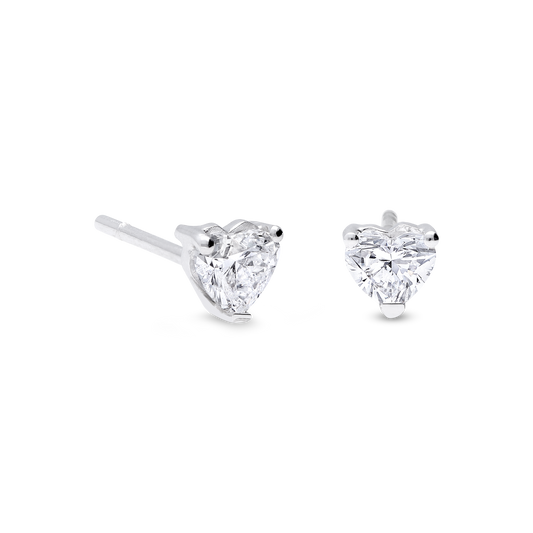 Mimi Earrings - 18K White Gold