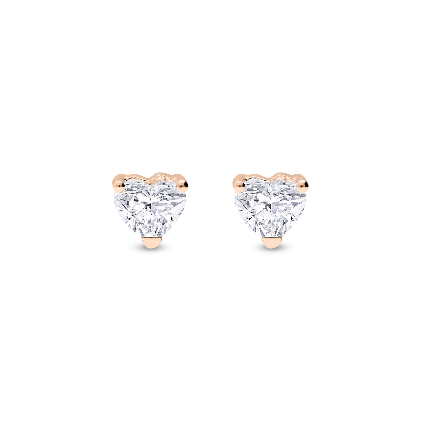 Mimi Earrings - 18K Rose Gold