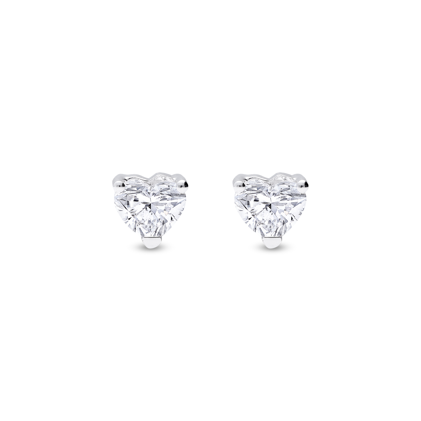 Mimi Earrings - 18K White Gold