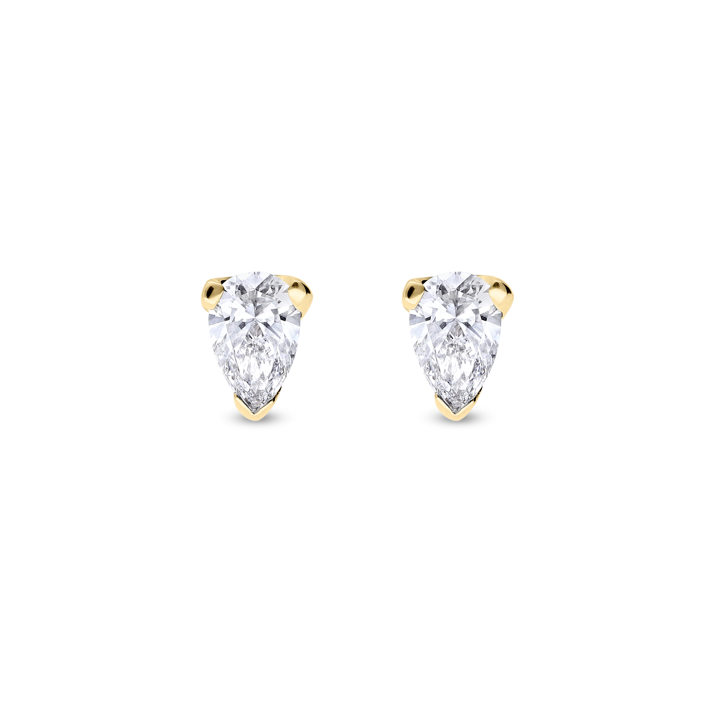 James Earrings - 18K Yellow Gold