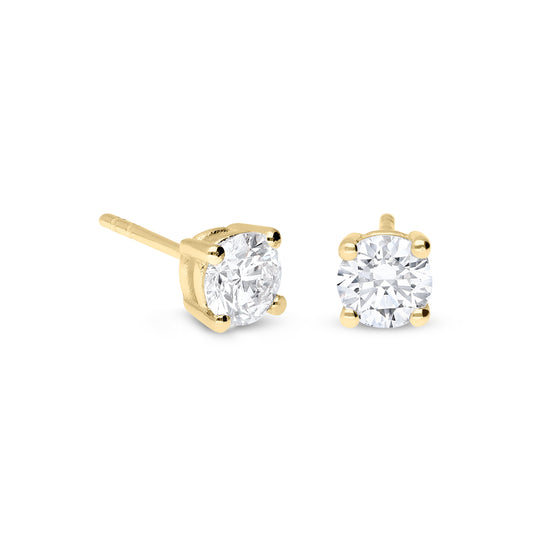 Julian Earrings - 18K Yellow Gold