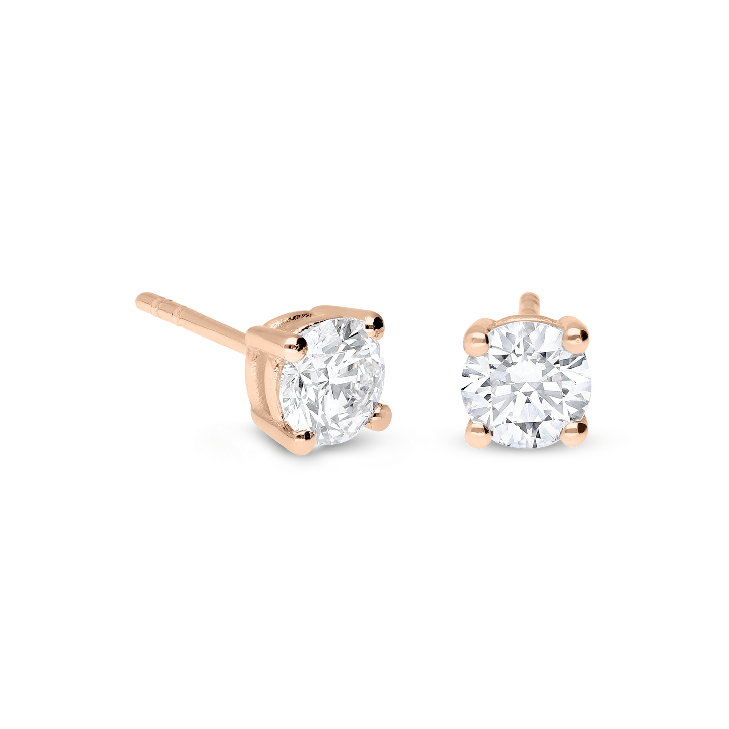 Julian Earrings - 18K Rose Gold