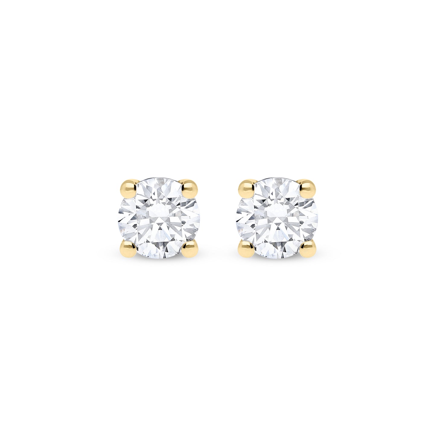 Julian Earrings - 18K Yellow Gold