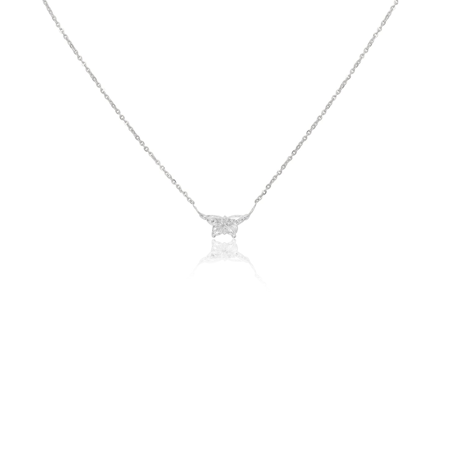 Pretty Butterfly Necklace