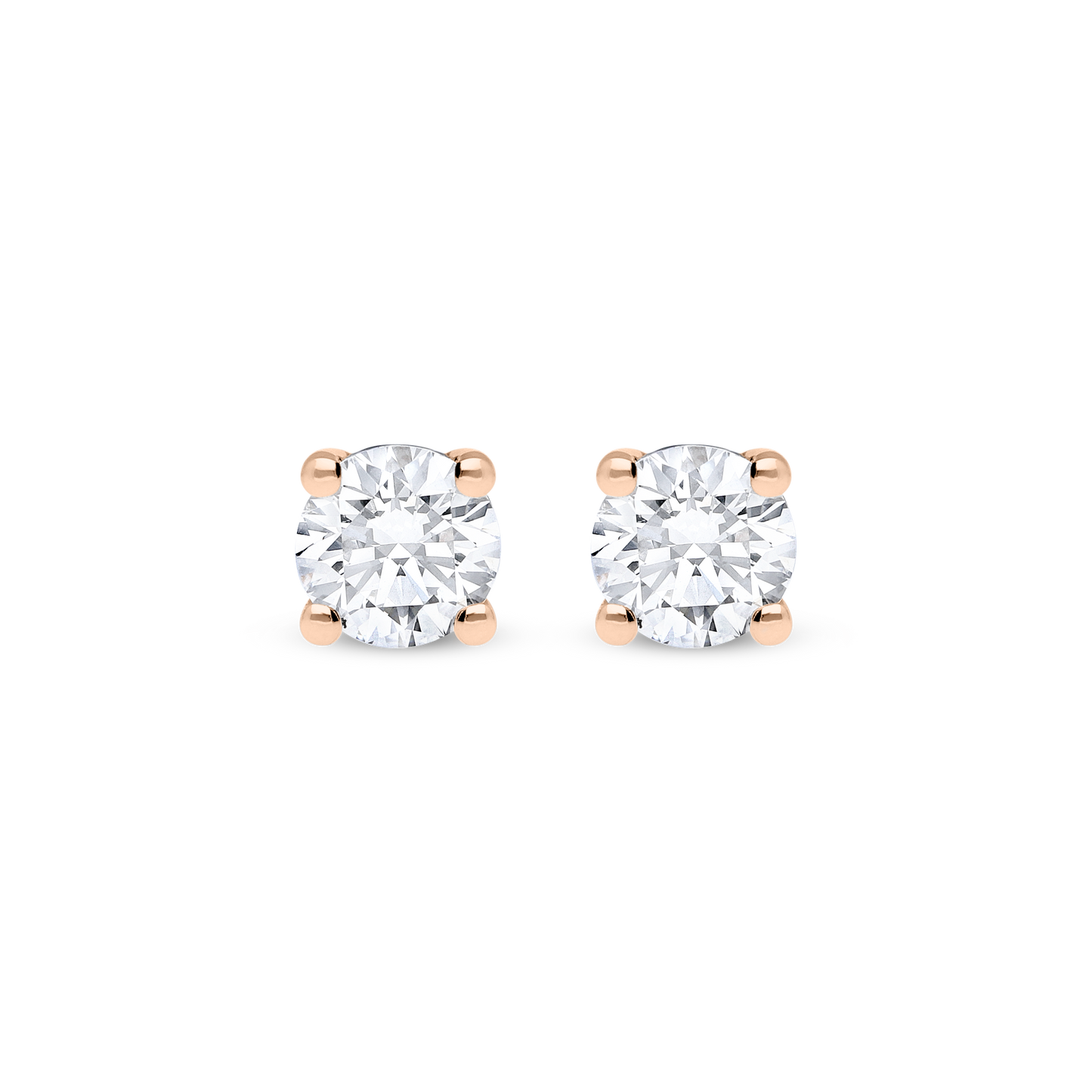 Julian Earrings - 18K Rose Gold